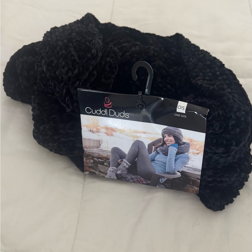 Cuddl Duds Gray and Blue Winter Set